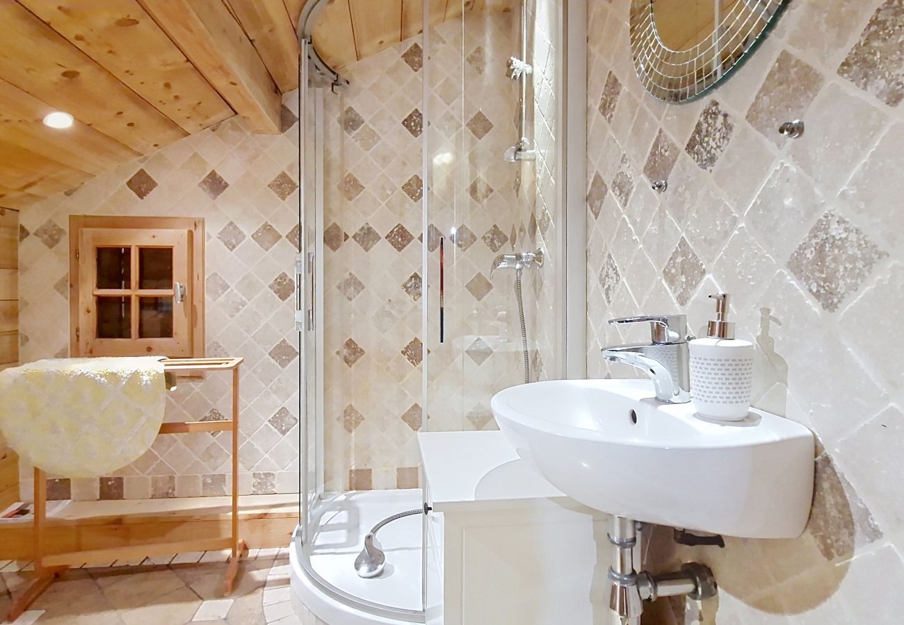 Chalet in Châtel - Chalet Fleur d'oranger FLO NATURE & QUIET 13 Pers.