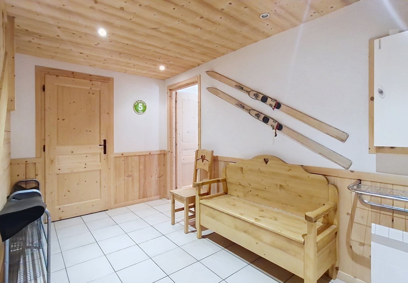 Chalet in Châtel - Chalet Fleur d'oranger FLO NATURE & QUIET 13 Pers.