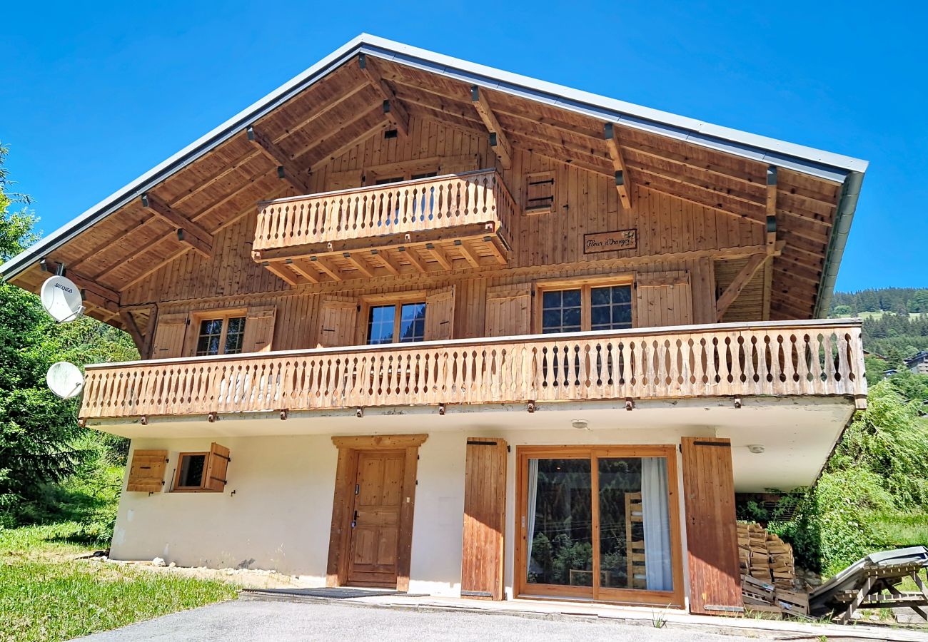 Chalet in Châtel - Chalet Fleur d'oranger FLO NATURE & QUIET 13 Pers.