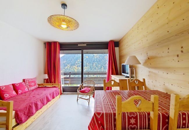 Studio in Châtel - Croix de Savoie CX22 CENTER & VIEW 2 Pers. Studio in Châtel - Croix de Savoie CX22 CENTER & VIEW 2 Pers.