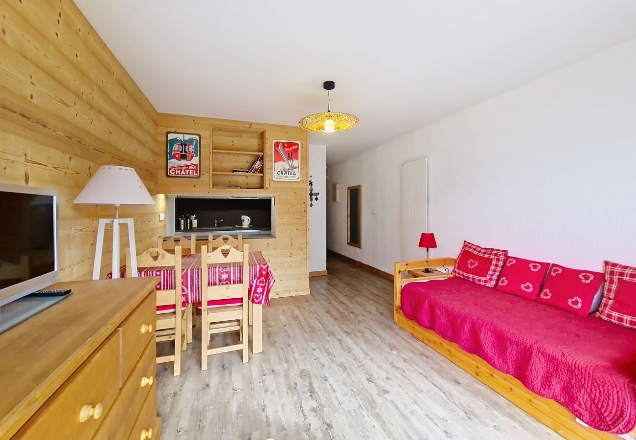 Studio in Châtel - Croix de Savoie CX22 CENTER & VIEW 2 Pers.