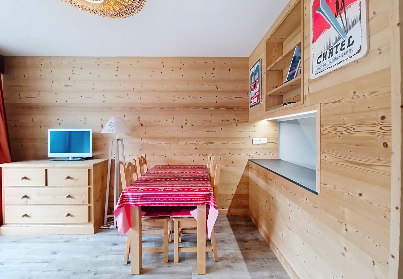 Studio in Châtel - Croix de Savoie CX22 CENTER & VIEW 2 Pers.