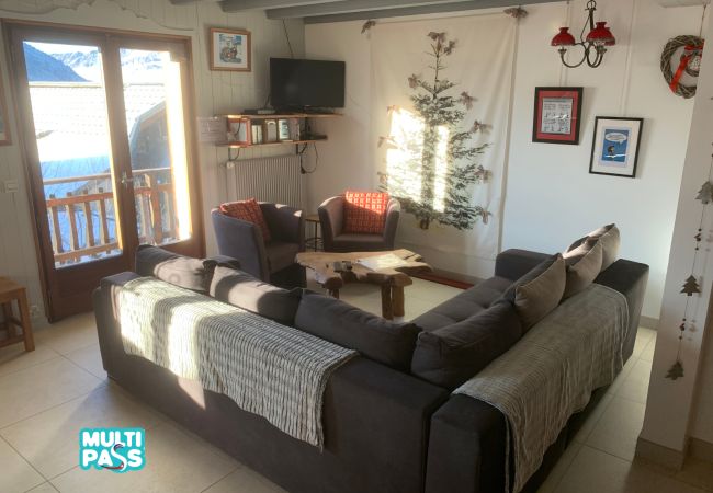 Chalet in Châtel - Chalet le Cairn CRN CENTER & TELECABINE 10 Pers.