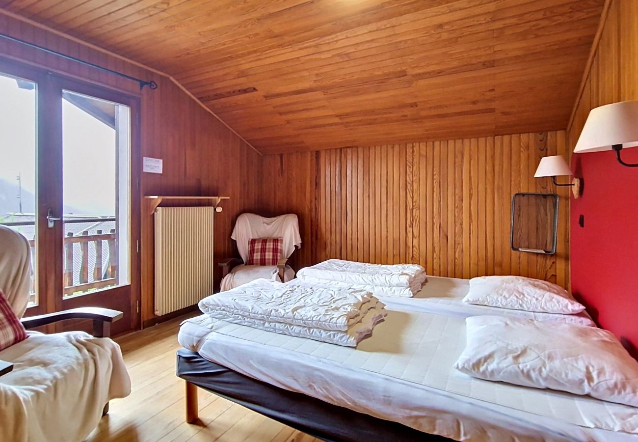 Chalet in Châtel - Chalet le Cairn CRN CENTER & TELECABINE 10 Pers.