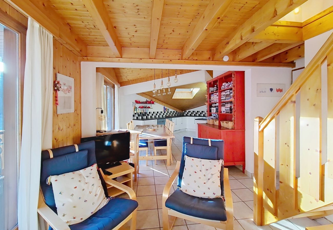 Apartment in Châtel - Myrtilles MR27 SKI & NATURE 6 pers.