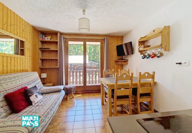 Apartment in Châtel - Gelinotte GL10 SKI & MOUNTAIN 4 Pers.