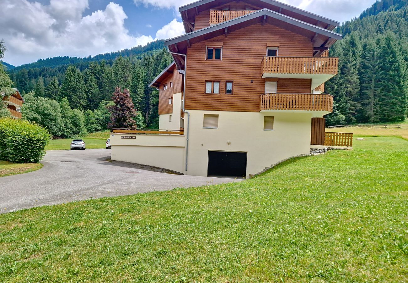Apartment in Châtel - Myrtilles MR7 TELECABINE & NATURE 4 Pers.