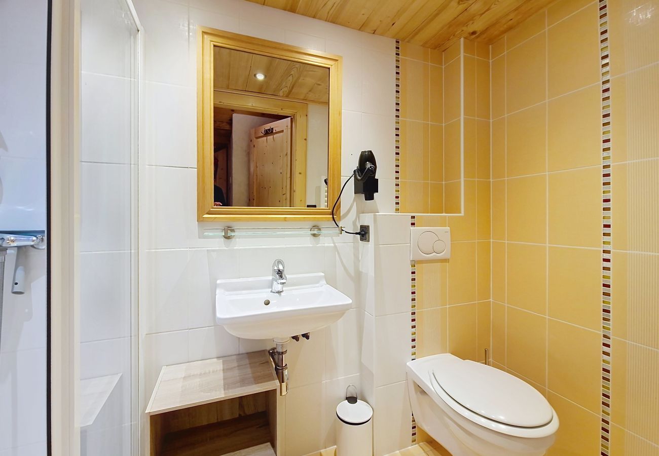 Chalet in Châtel - Chalet Marie CMR COSY & SKI LIFT 10 Pers.