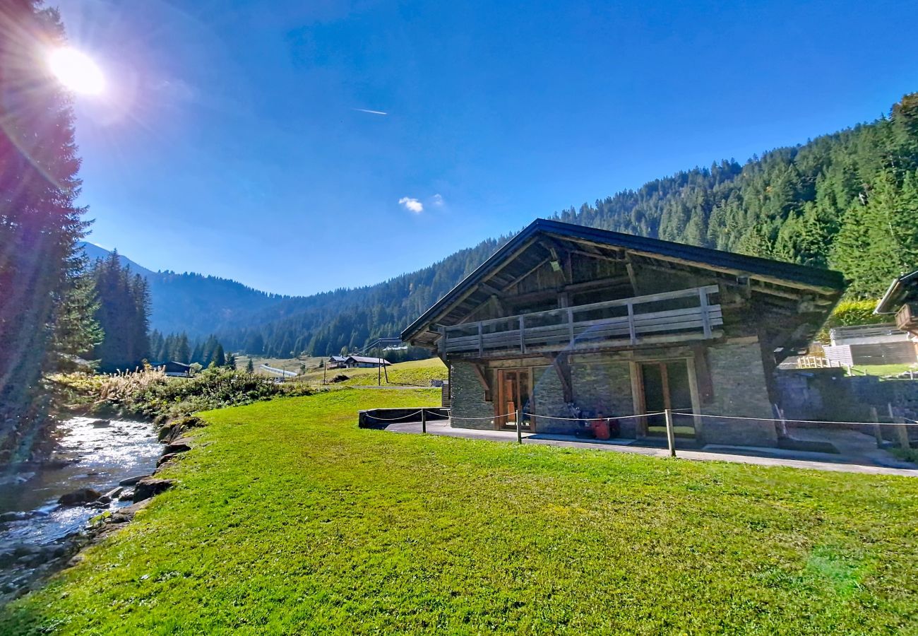 Chalet in Châtel - Chalet Marie CMR COSY & SKI LIFT 10 Pers.