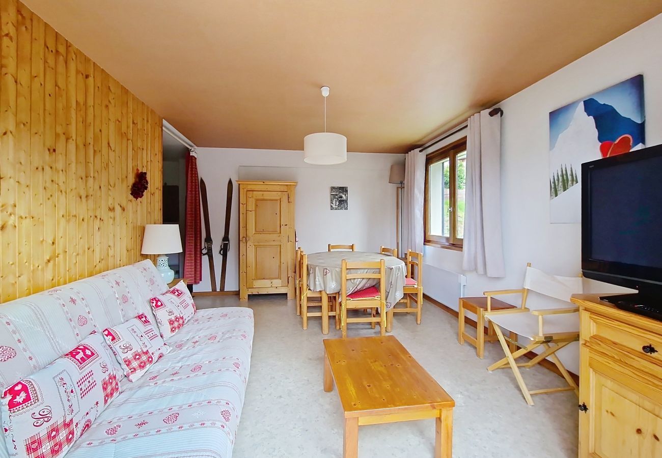 Apartment in Châtel - Grépon GP6  CENTER & MOUNTAIN 6 Pers.