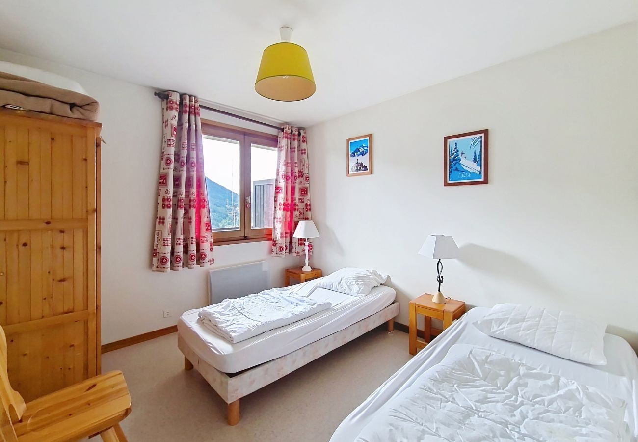 Apartment in Châtel - Grépon GP6  CENTER & MOUNTAIN 6 Pers.