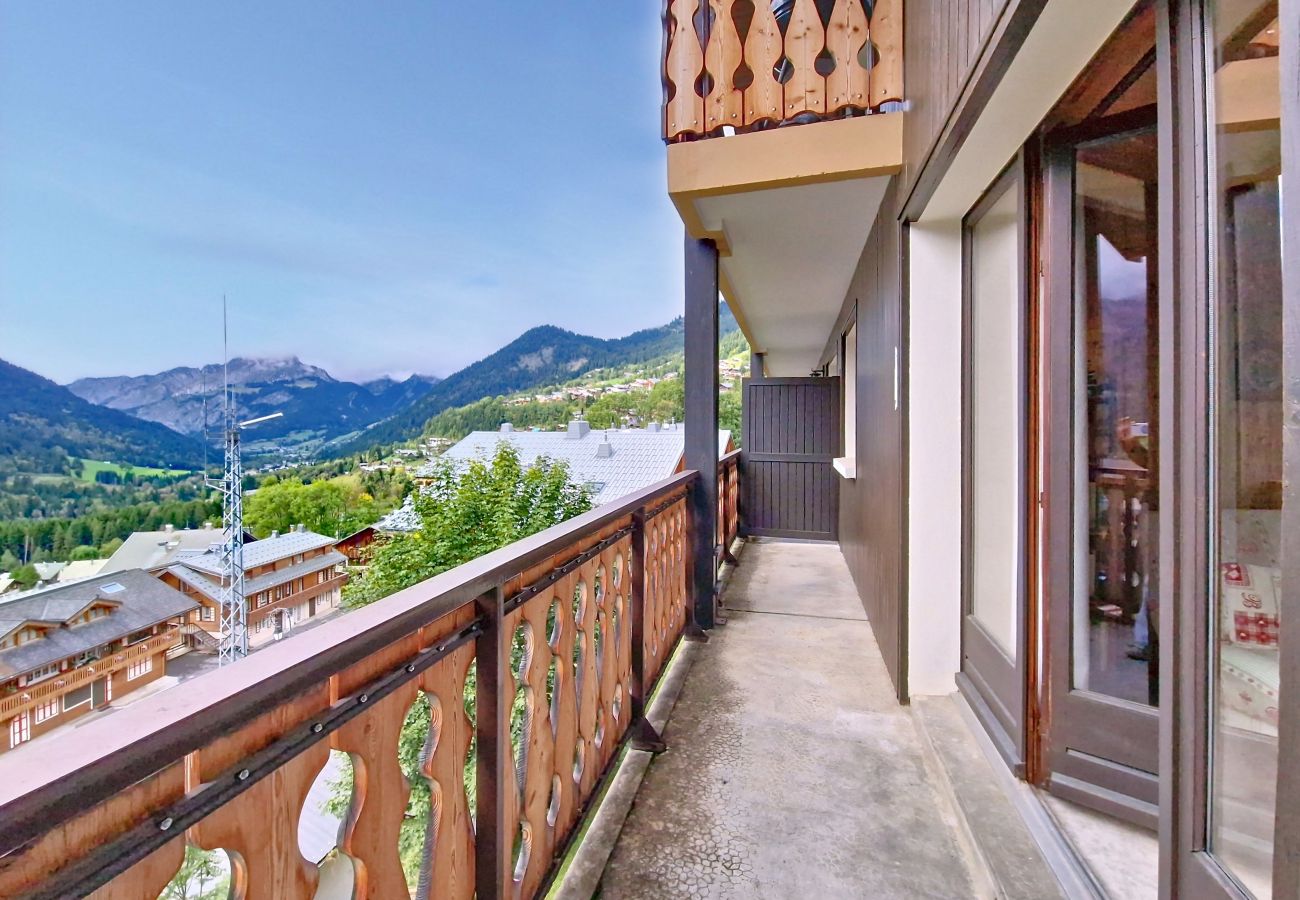 Apartment in Châtel - Grépon GP6  CENTER & MOUNTAIN 6 Pers.