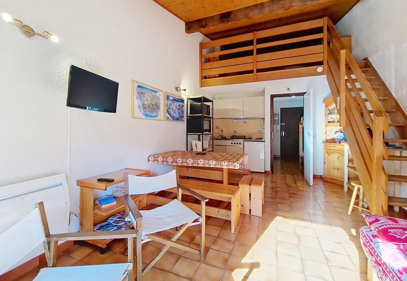 Studio in Châtel - Alpenlake AP120 VIEW & NATURE 5 pers.