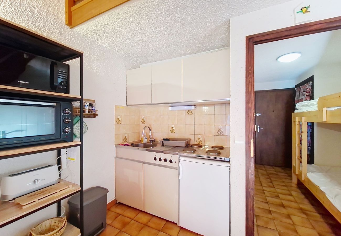 Studio in Châtel - Alpenlake AP120 VIEW & NATURE 5 pers.