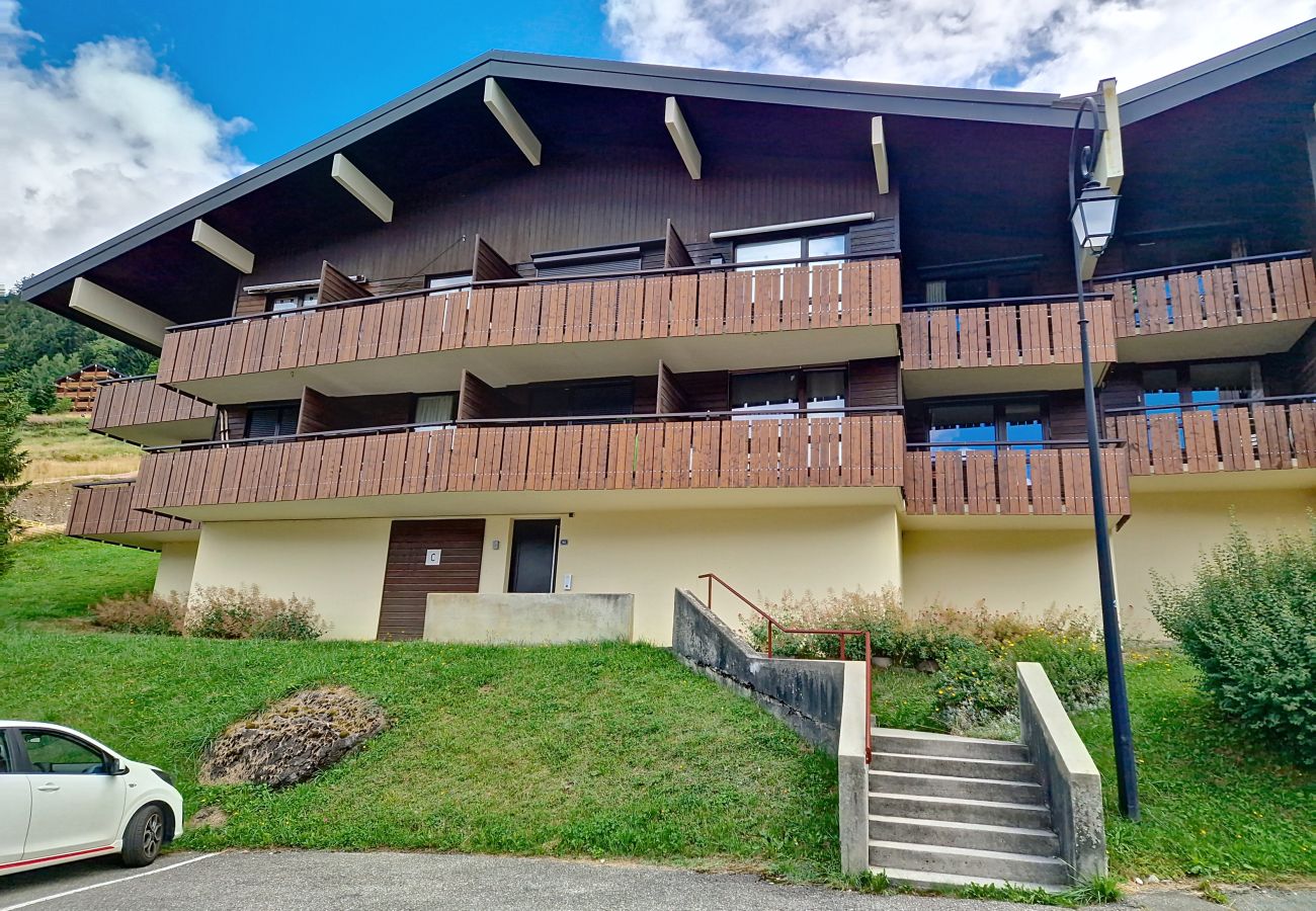 Studio in Châtel - Hameau des 4 saisons HSC116  VIEW  & SUN 3 pers.