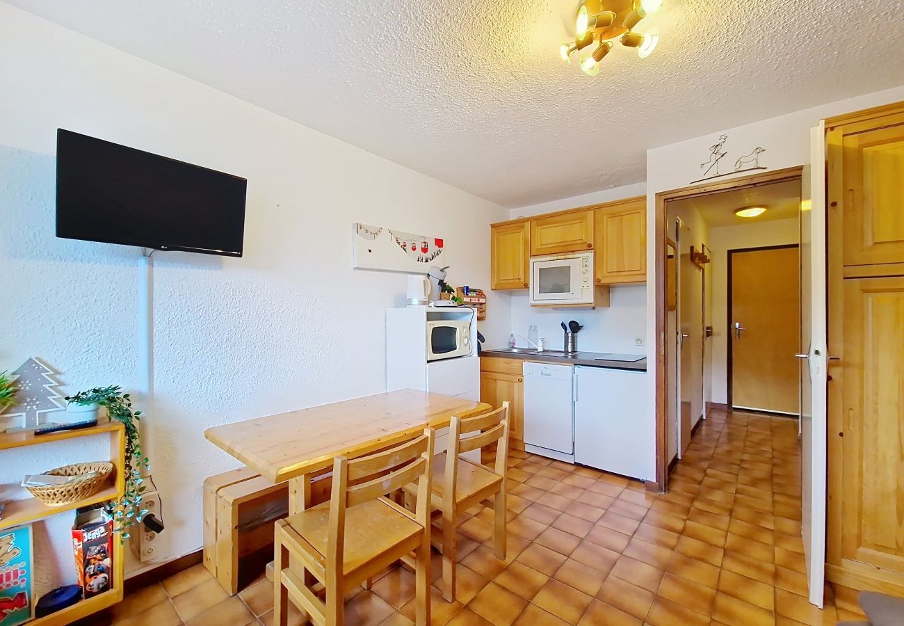 Studio in Châtel - Hameau des 4 saisons HSC116  VIEW  & SUN 3 pers.
