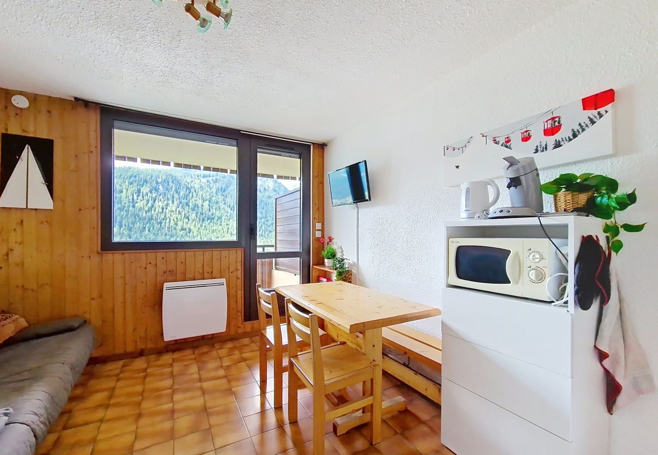 Studio in Châtel - Hameau des 4 saisons HSC116  VIEW  & SUN 3 pers.
