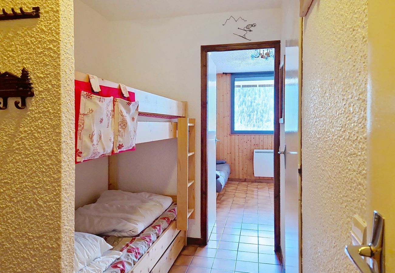 Studio in Châtel - Hameau des 4 saisons HSC116  VIEW  & SUN 3 pers.