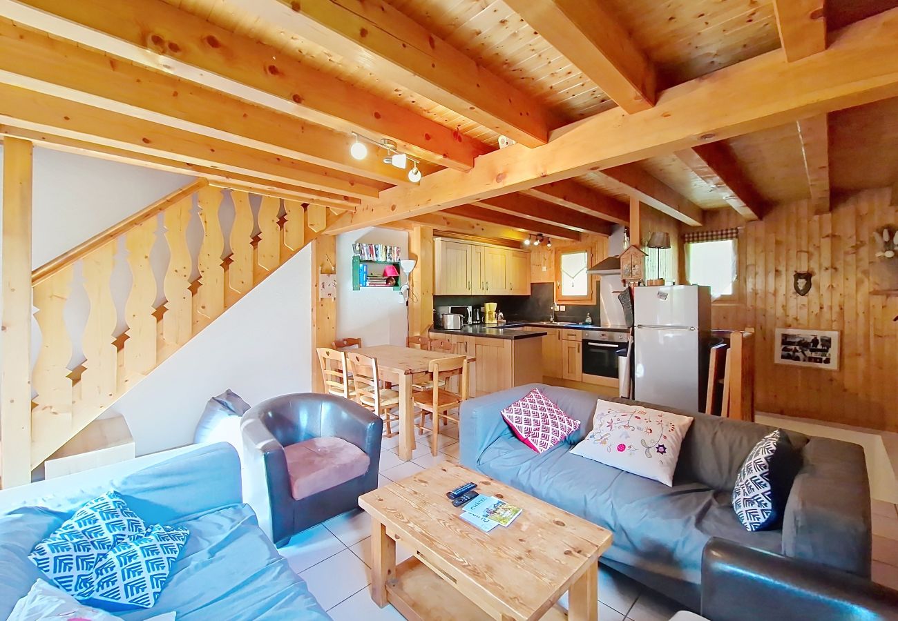 Chalet in Châtel - Chalet Papillon PPL NATURE & COSY 6 Pers.