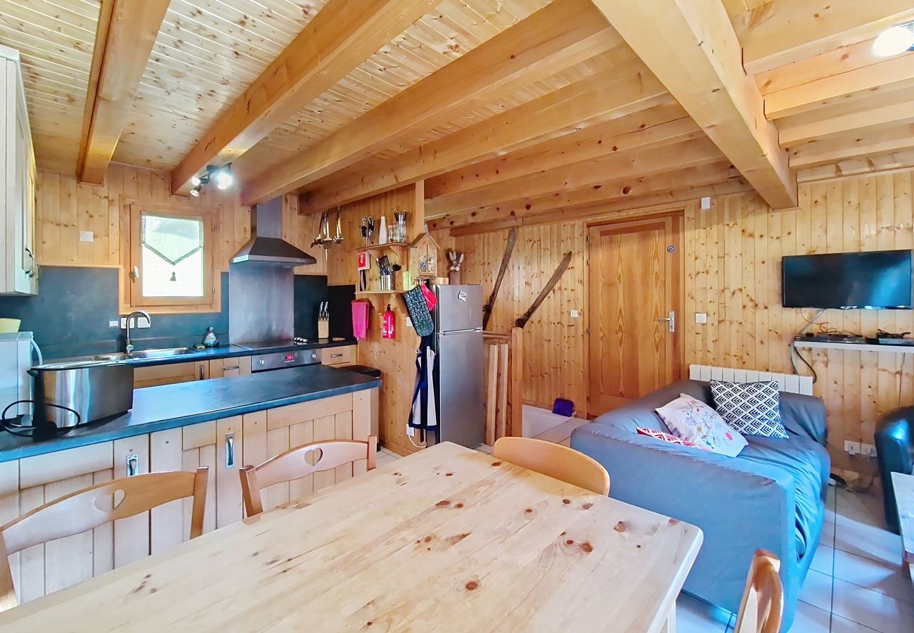 Chalet in Châtel - Chalet Papillon PPL NATURE & COSY 6 Pers.