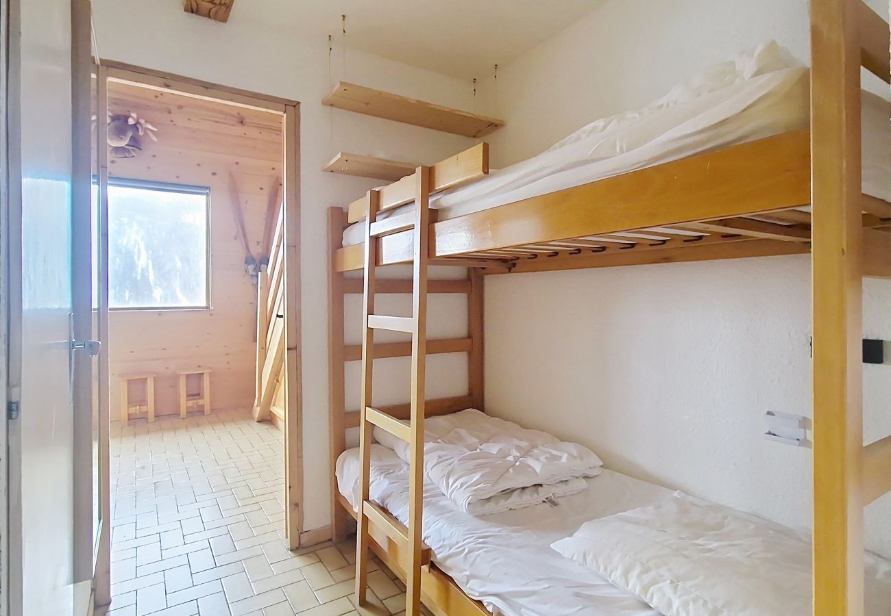 Apartment in Châtel - Hameau des 4 saisons HSH275  COSY  & SUN 6 pers.