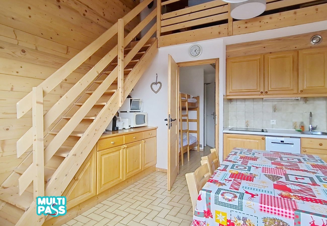 Kitchen Hameau des 4 Saisons H275 - Petit Châtel