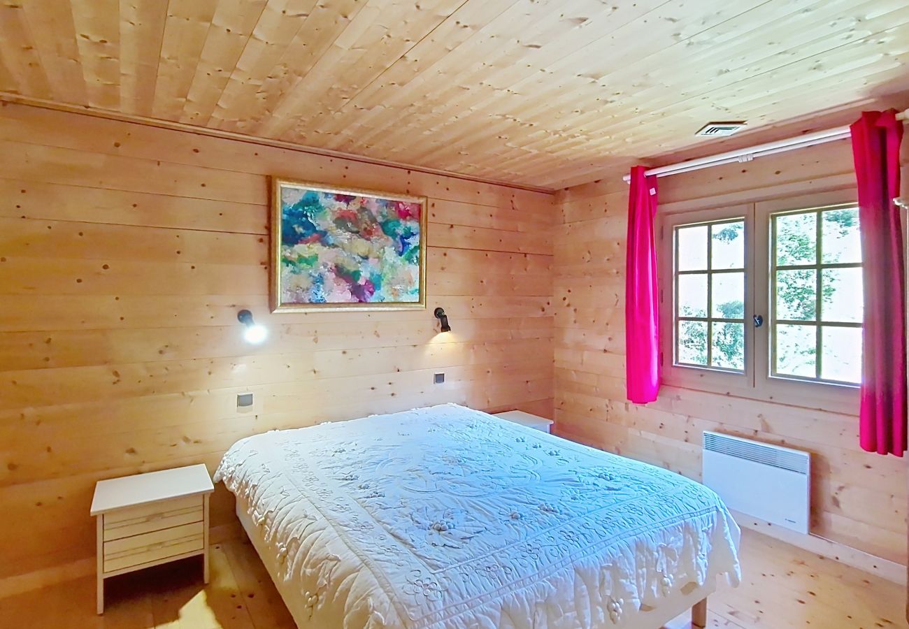 Chalet in Châtel - Chalet Saint Eloy CSE COSY & NATURE 14 Pers.