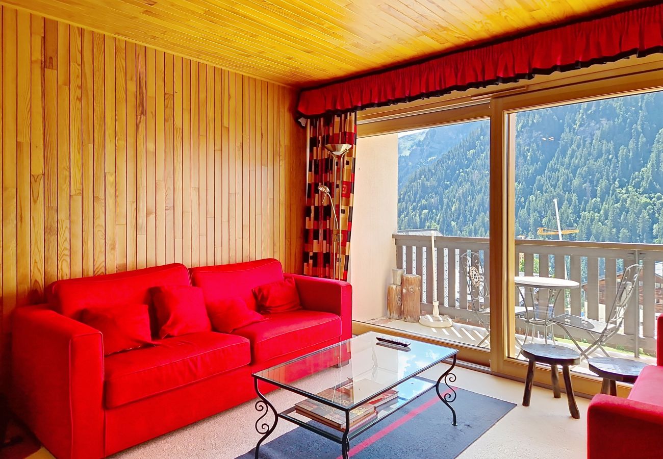 Living room Résidence A13 Châtel centre