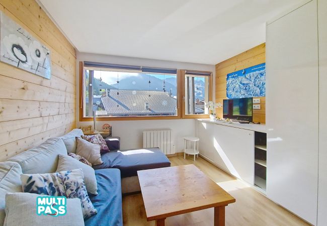 Apartment in Châtel - Rhododendrons RD406 COSY & CENTER 6 pers.