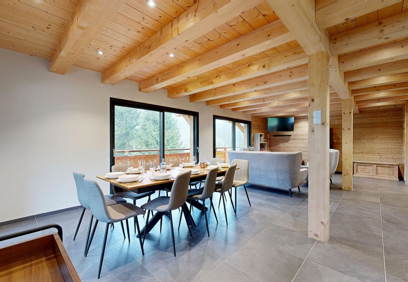 Chalet in Châtel - Chalet La Frenaie FRN NATURE & MODERN 10 Pers