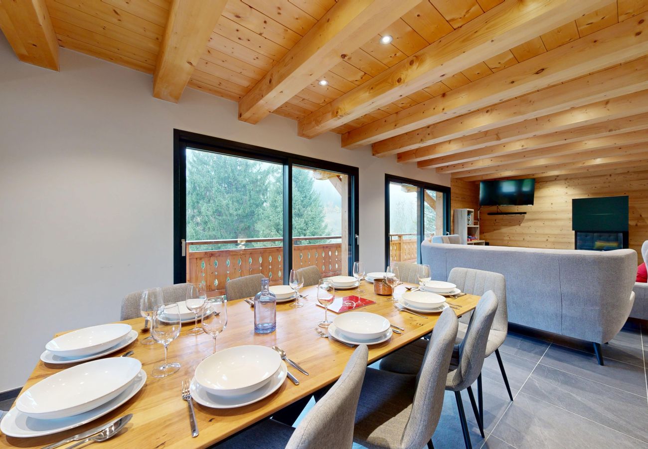 Chalet in Châtel - Chalet La Frenaie FRN NATURE & MODERN 10 Pers