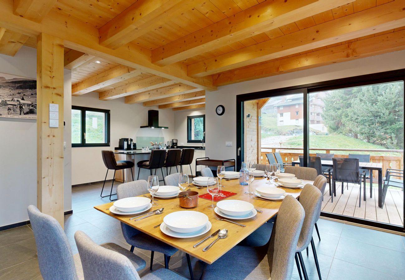 Chalet in Châtel - Chalet La Frenaie FRN NATURE & MODERN 10 Pers
