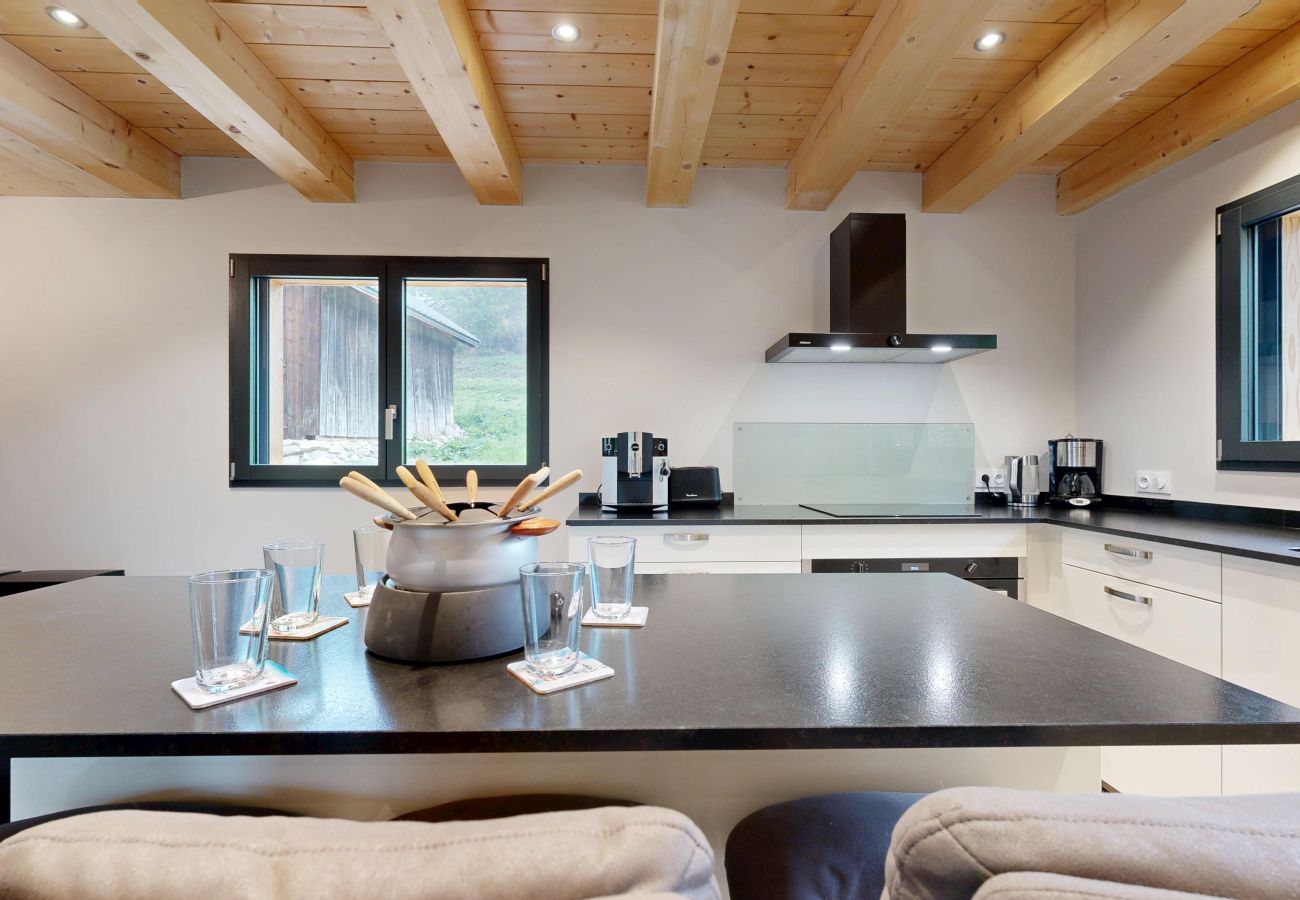 Chalet in Châtel - Chalet La Frenaie FRN NATURE & MODERN 10 Pers