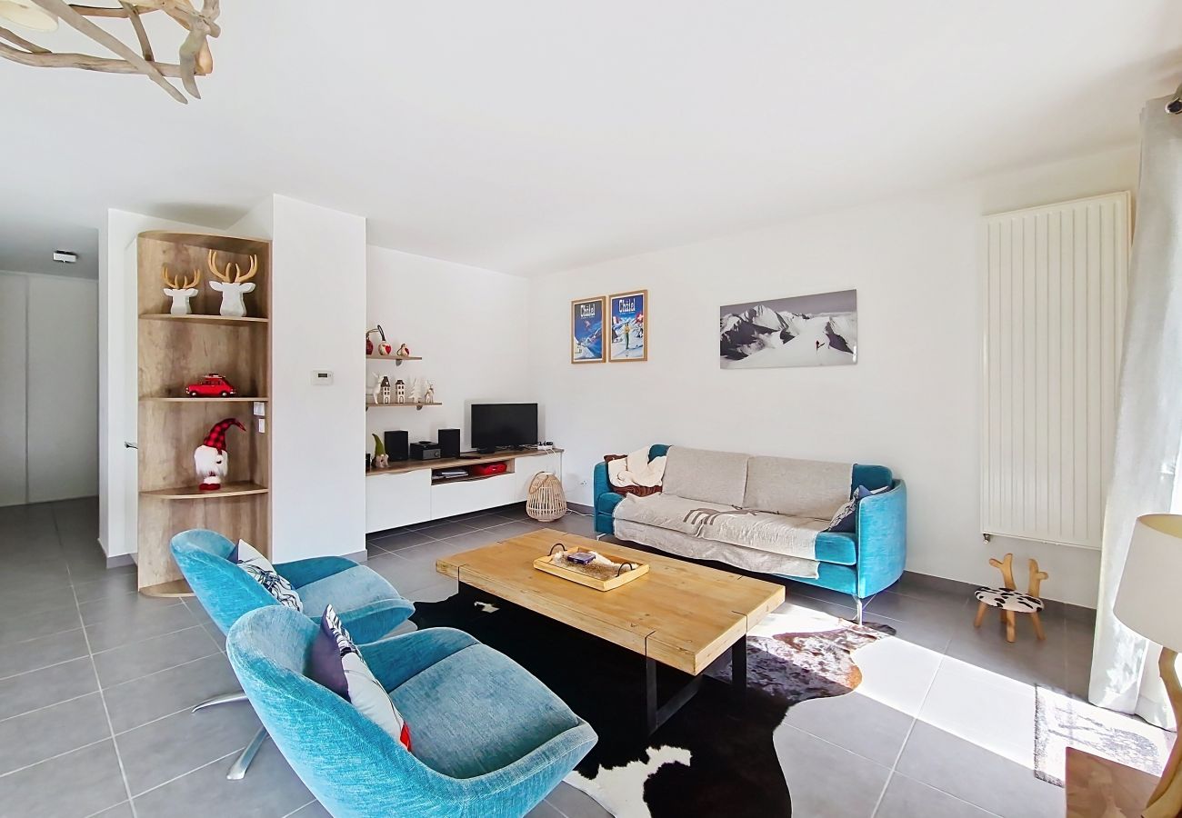 Apartment in Châtel - Chalets Juliette CJA0304 CHARMING & SUN 4 Pers.