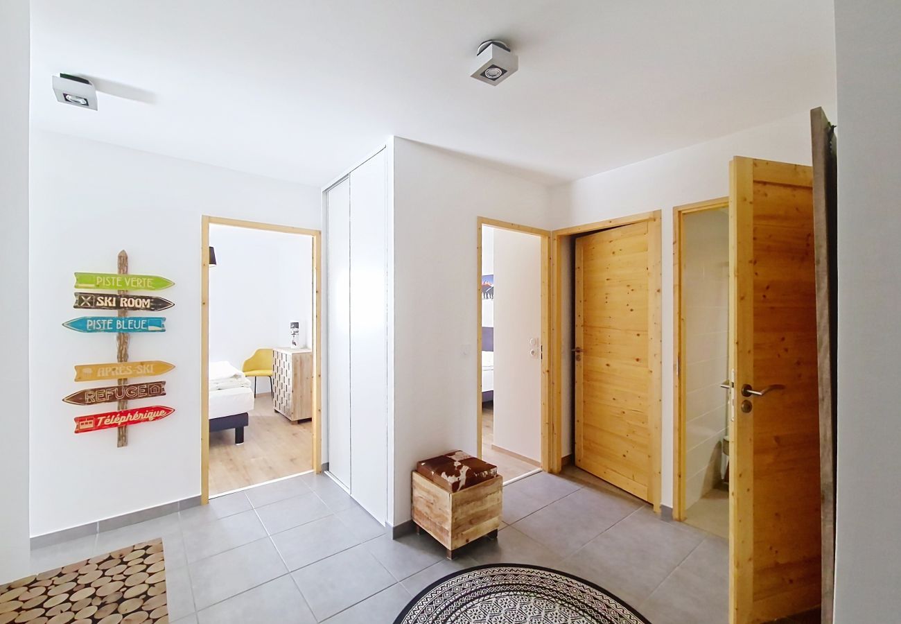 Apartment in Châtel - Chalets Juliette CJA0304 CHARMING & SUN 4 Pers.