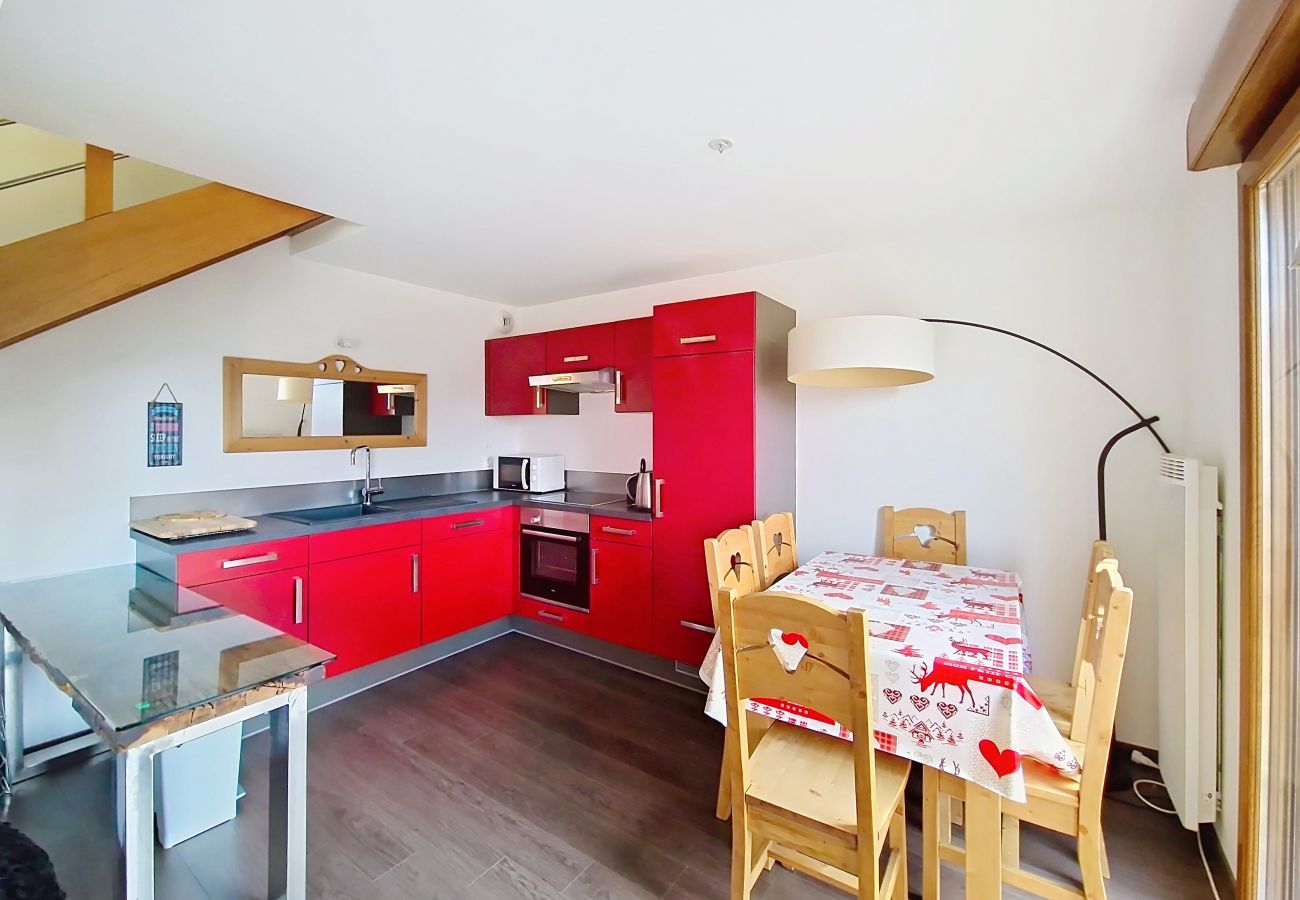 Apartment in Châtel - Bellevue BL42 CHARMING & MOUNTAIN 6 Pers.