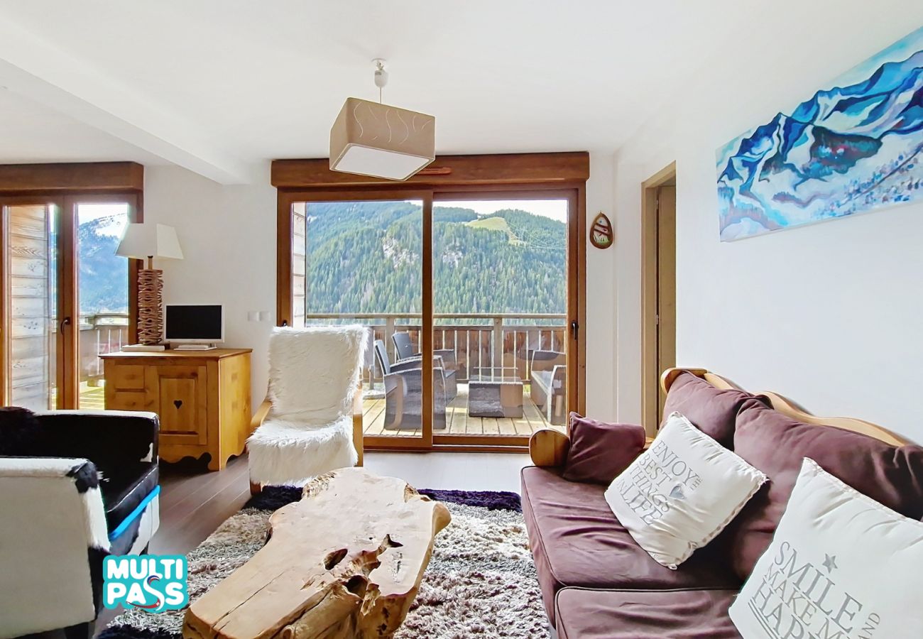 Living room Bellevue 42 - BL42 Châtel Vonnes