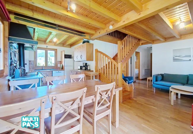 Apartment in Châtel - SABOT DE VENUS  SA8 SKI & SPACIOUS 7 Pers.