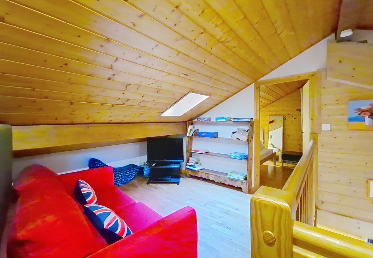 Apartment in Châtel - SABOT DE VENUS  SA8 TELECABINE & SPACIOUS 7 Pers.