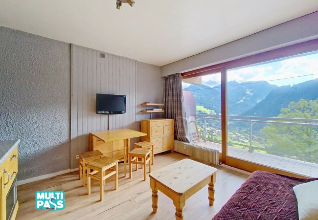 Studio in Châtel - SOLARIUM SR19 SUNNY & VIEW 2 Pers.