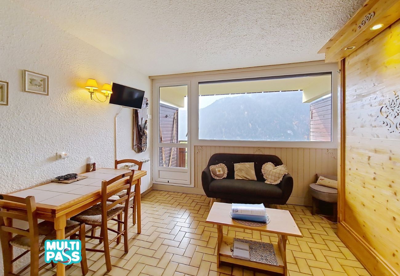 Living room Hameau des 4 saisons E88