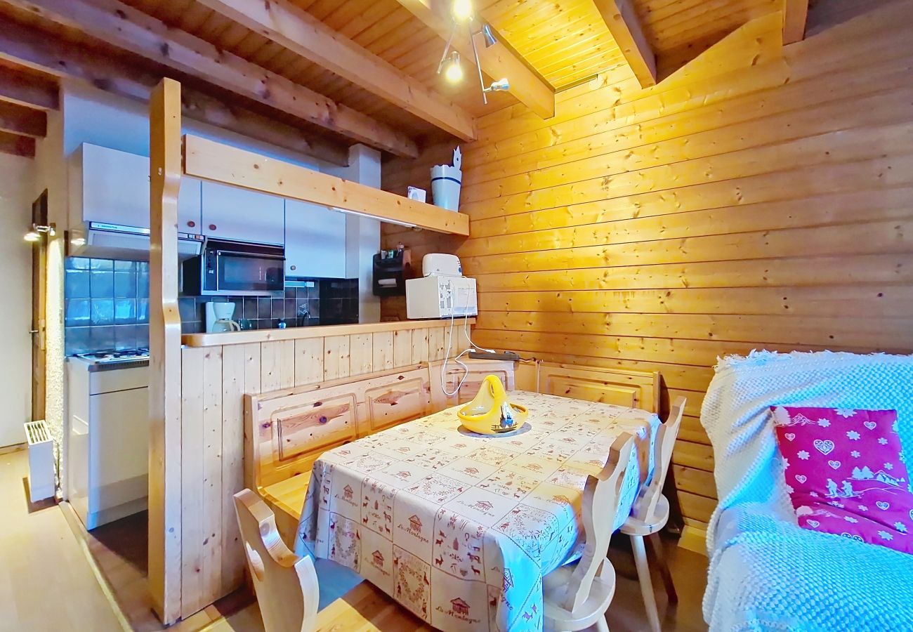 Apartment in Châtel - Moulin ML184 SKI & MOUNTAIN 4 pers.