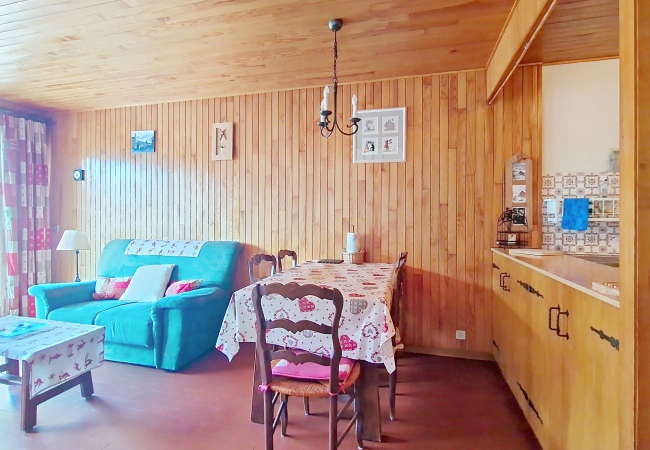 Apartment in Châtel - RESIDENCE RSA17 SWIMMING POOL & CENTER 5 pers.
