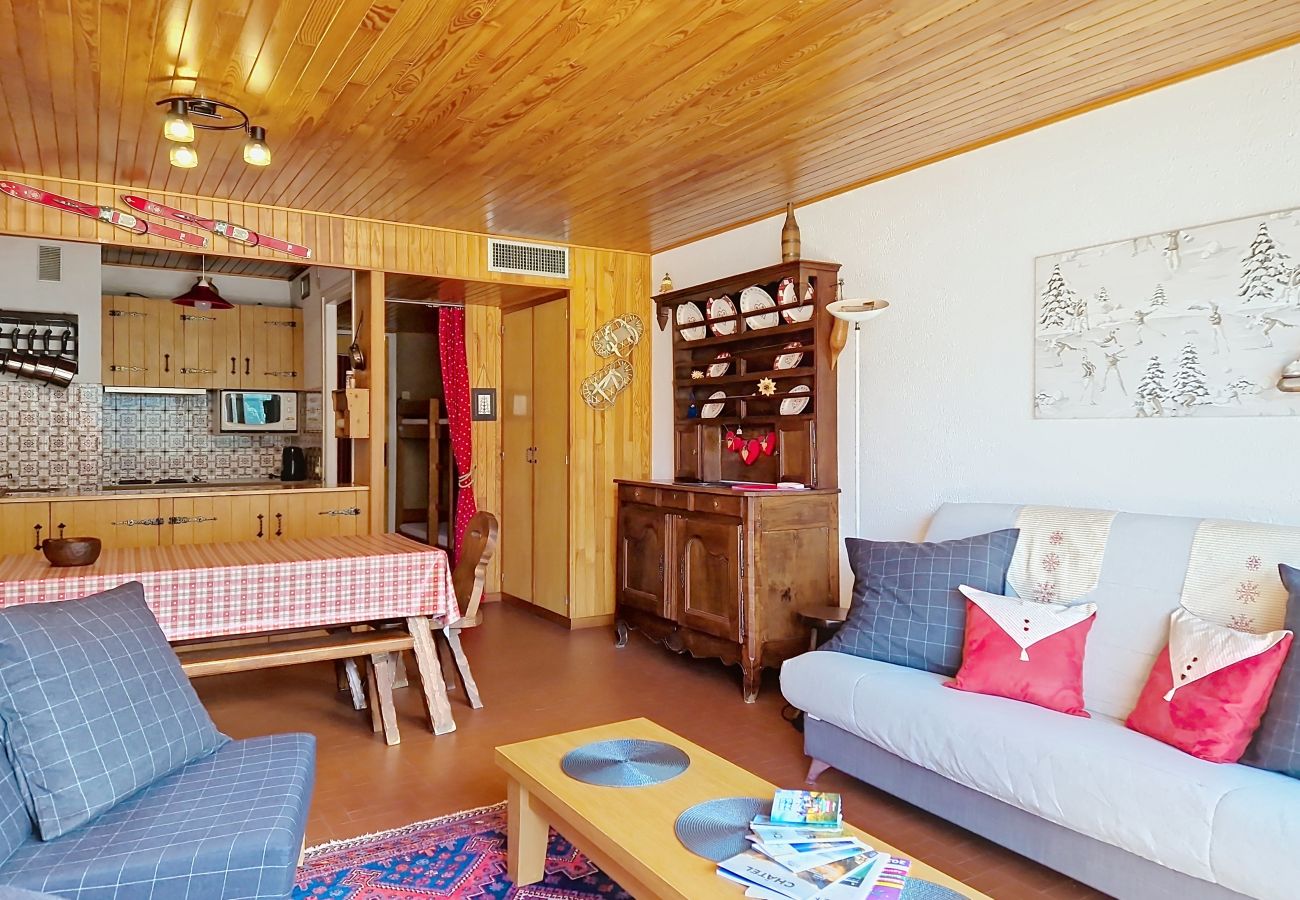Apartment in Châtel - RESIDENCE RSA18 SWIMMING POOL & CENTER 6 pers.