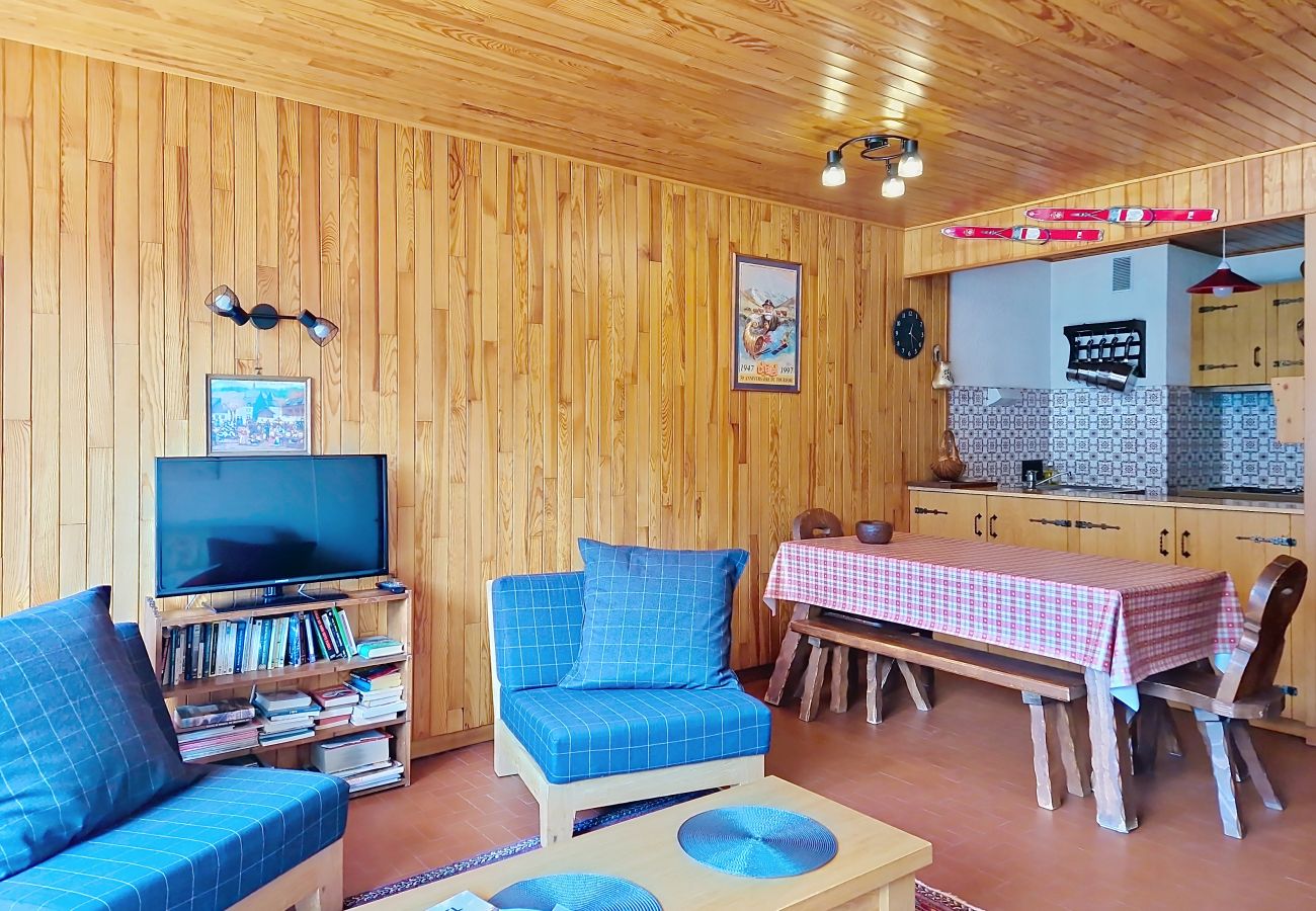 Apartment in Châtel - RESIDENCE RSA18 SWIMMING POOL & CENTER 6 pers.