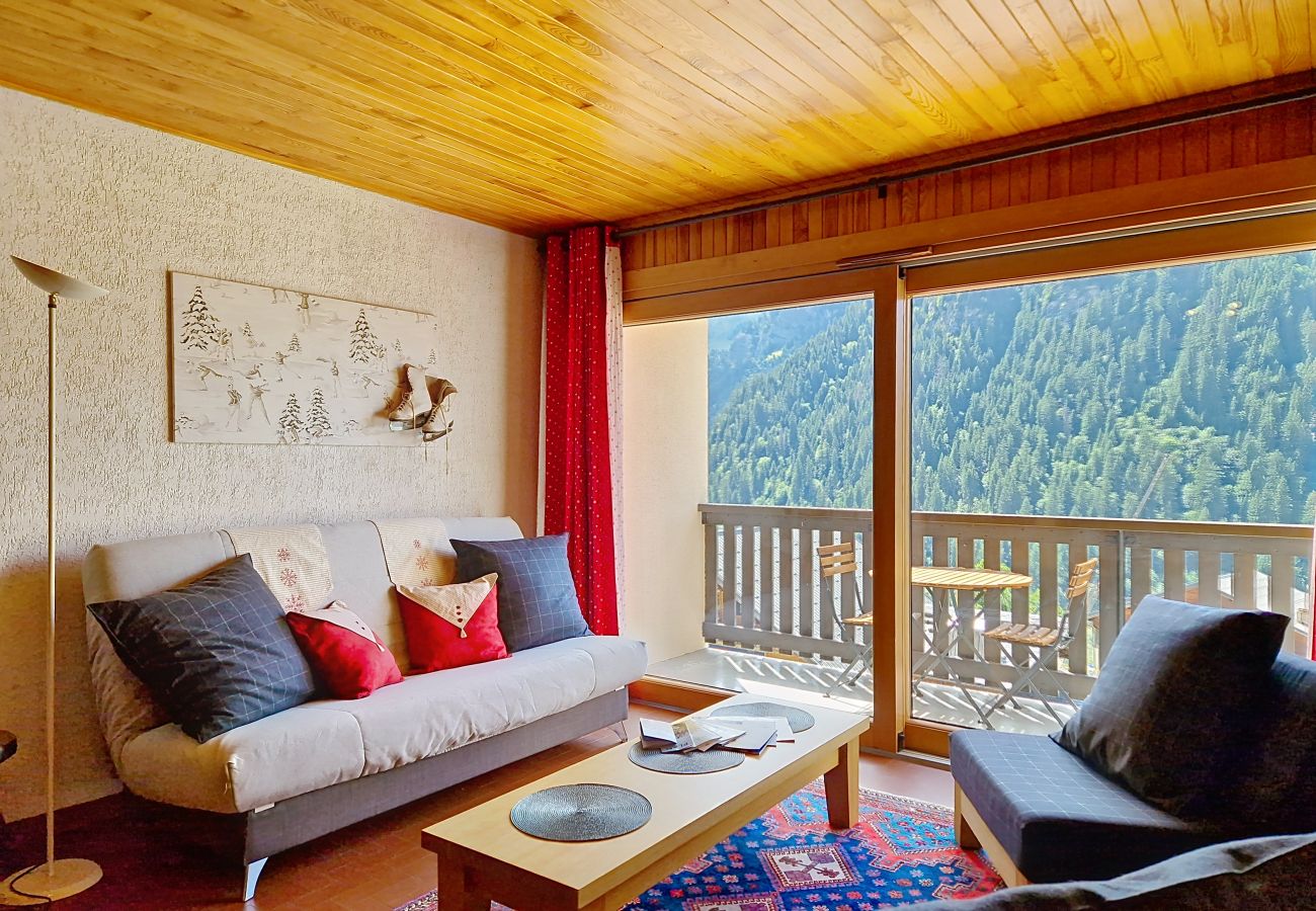 Living room Résidence RSA18 Châtel centre