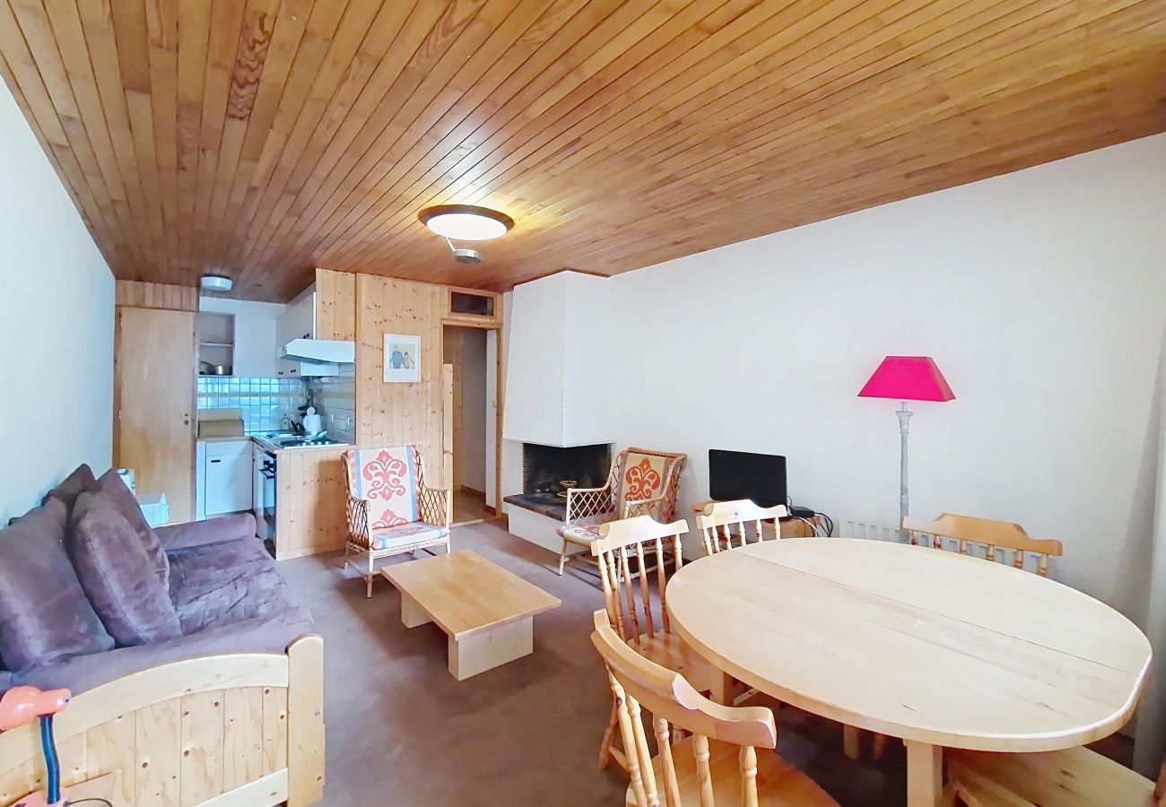 Apartment in Châtel - Rhododendrons RD507 CENTER & VIEW 6 pers.