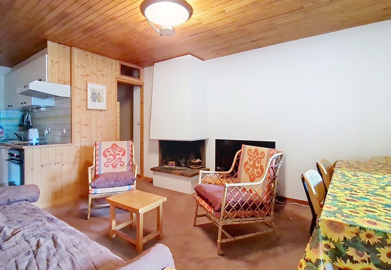 Apartment in Châtel - Rhododendrons RD507 CENTER & VIEW 6 pers.
