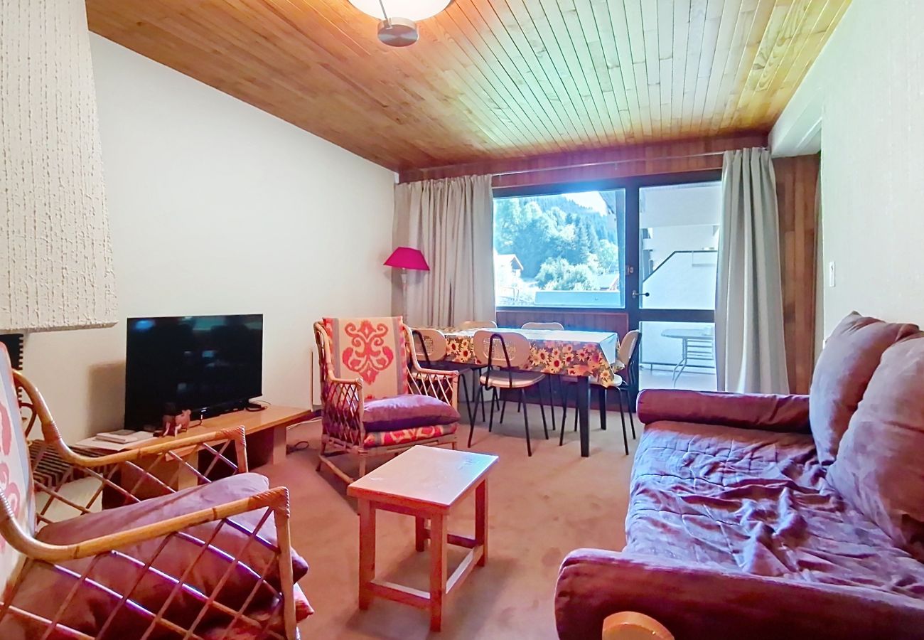 Apartment in Châtel - Rhododendrons RD507 CENTER & VIEW 6 pers.