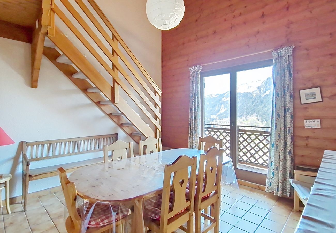 Apartment in Châtel - SABAUDIA SBB14 MOUNTAIN & VIEW 6 Pers.
